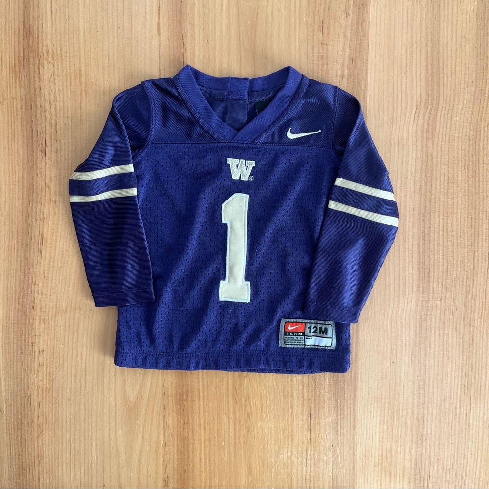 Nike Washington Huskies Baby Jersey 12M | Retro Team Long Sleeve